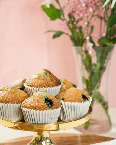 blueberry muffins