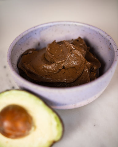 chocolate avocado frosting