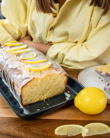 lemon sour cream loaf cake