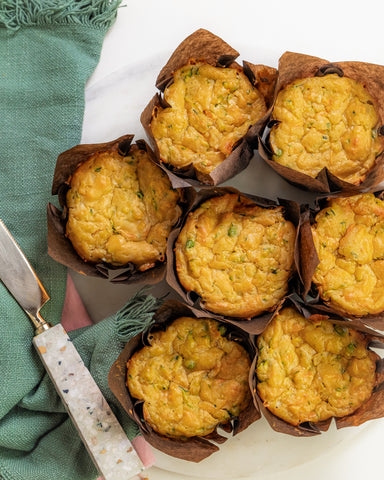 Vegemite and Veggie (Vegetable) Savoury Muffins