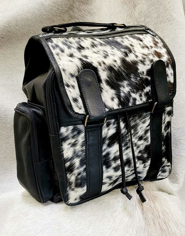 Cowhide Backpack Bag