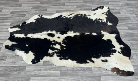 Tricolor Cowhide Rug