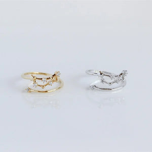 Dainty Constellation Ring - Huenaut