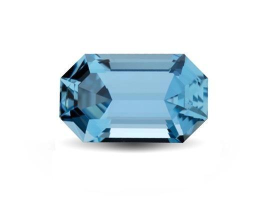 Aquamarine gemstone