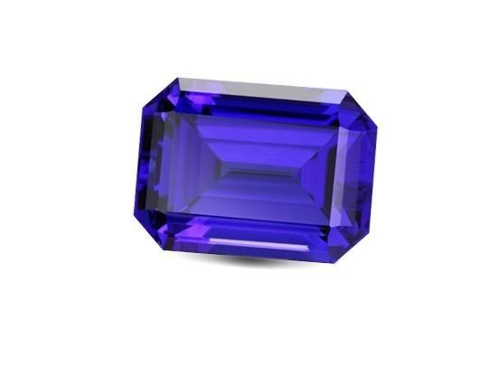 Tanzanite gemstone