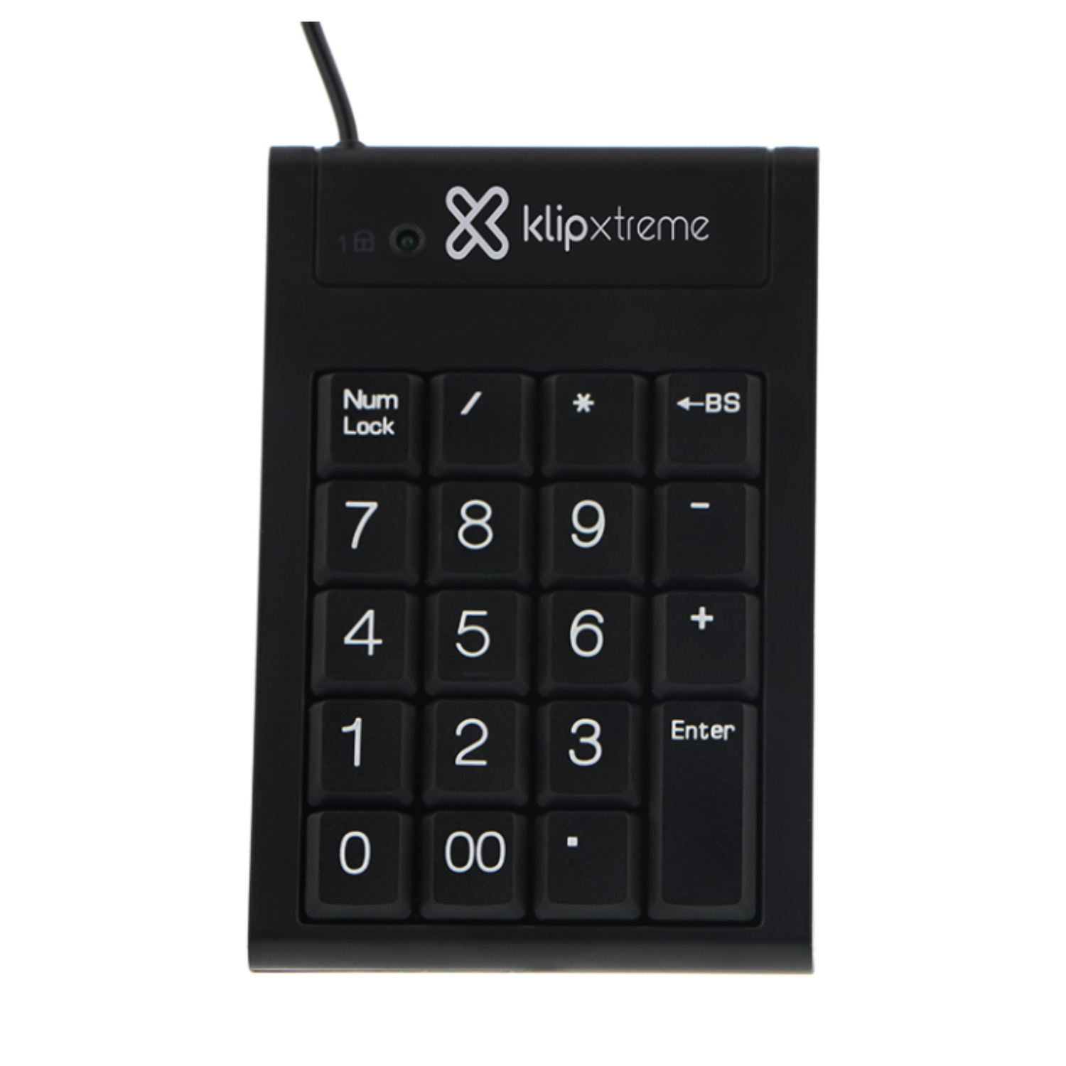 Teclado Numerico Klip Xtreme Knp 100 Usb Español Negro 6547