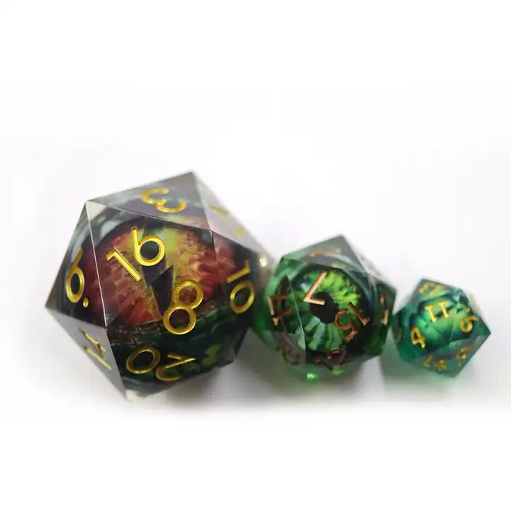 Flying Eyeball Monster Giant D20 50mm Eye Demon D&D Dungeons Dragons DnD RPG