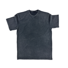 STONE WASHED DARK GREY T-SHIRT