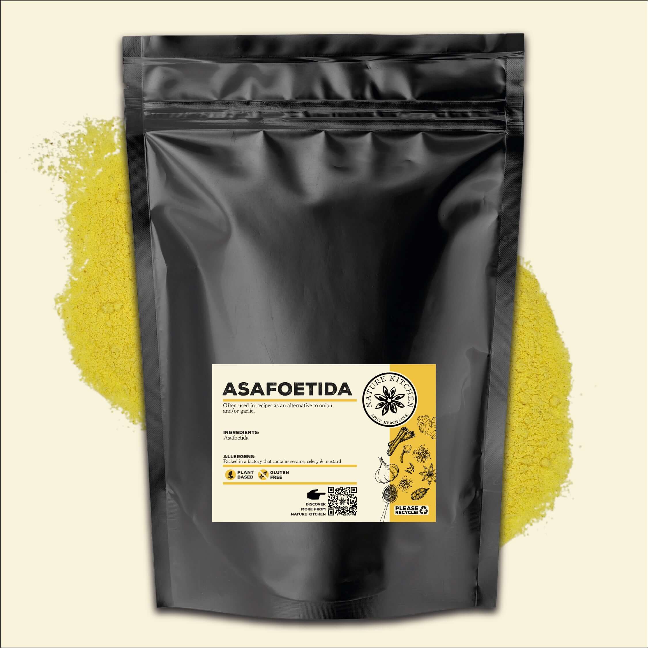 Asafoetida powder - Hex: Old World Witchery