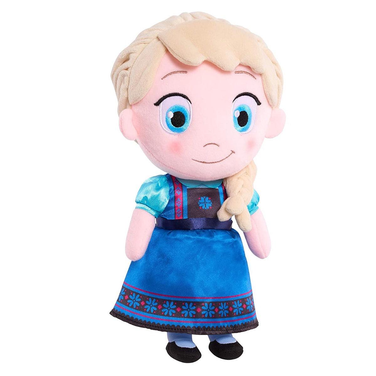 Buy Disney Frozen Bedtime Cuddle Toddler Elsa Plush Online at Best ...