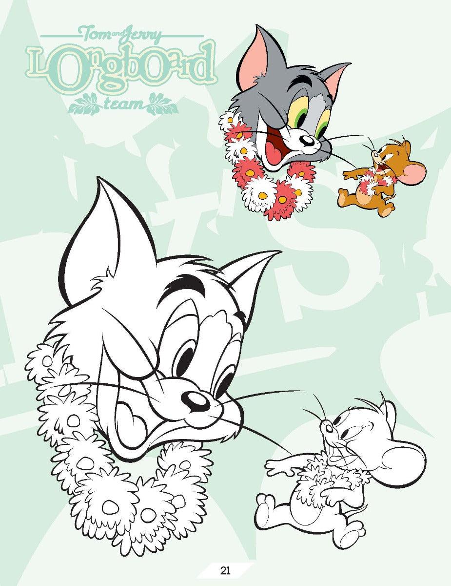 Buy Tom and Jerry Copy Colouring Book 2 - A Drawing & Activity ...
