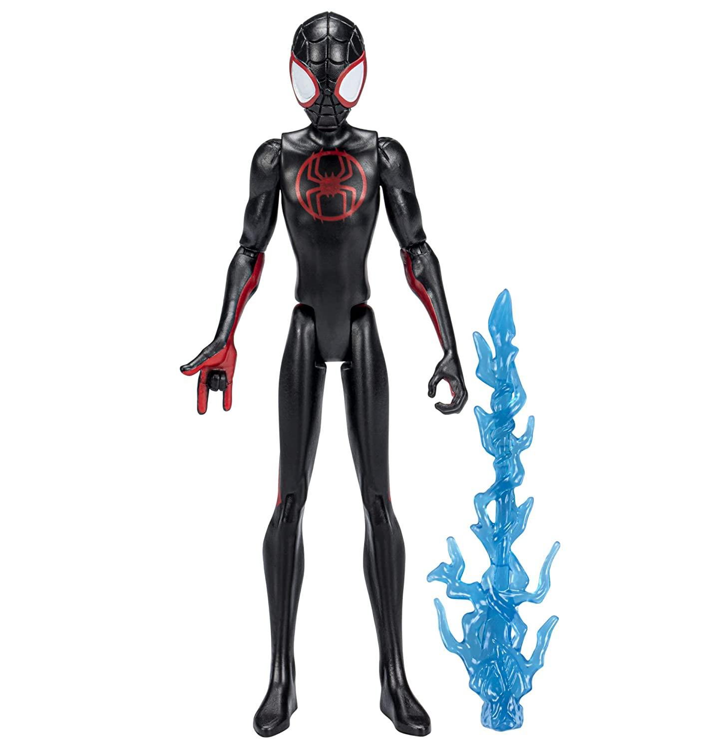 Buy Marvel Spider-Man: Across The Spider-Verse Miles Morales 6-Inch-Scale  Action Figure with Web Accessory Toy Online at Best Price in India –  FunCorp India
