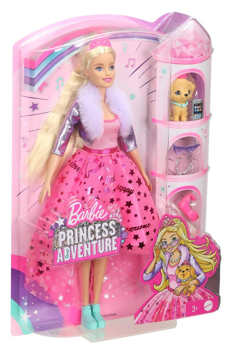 Buy Barbie Princess Adventure Deluxe Princess Barbie Doll Online ...