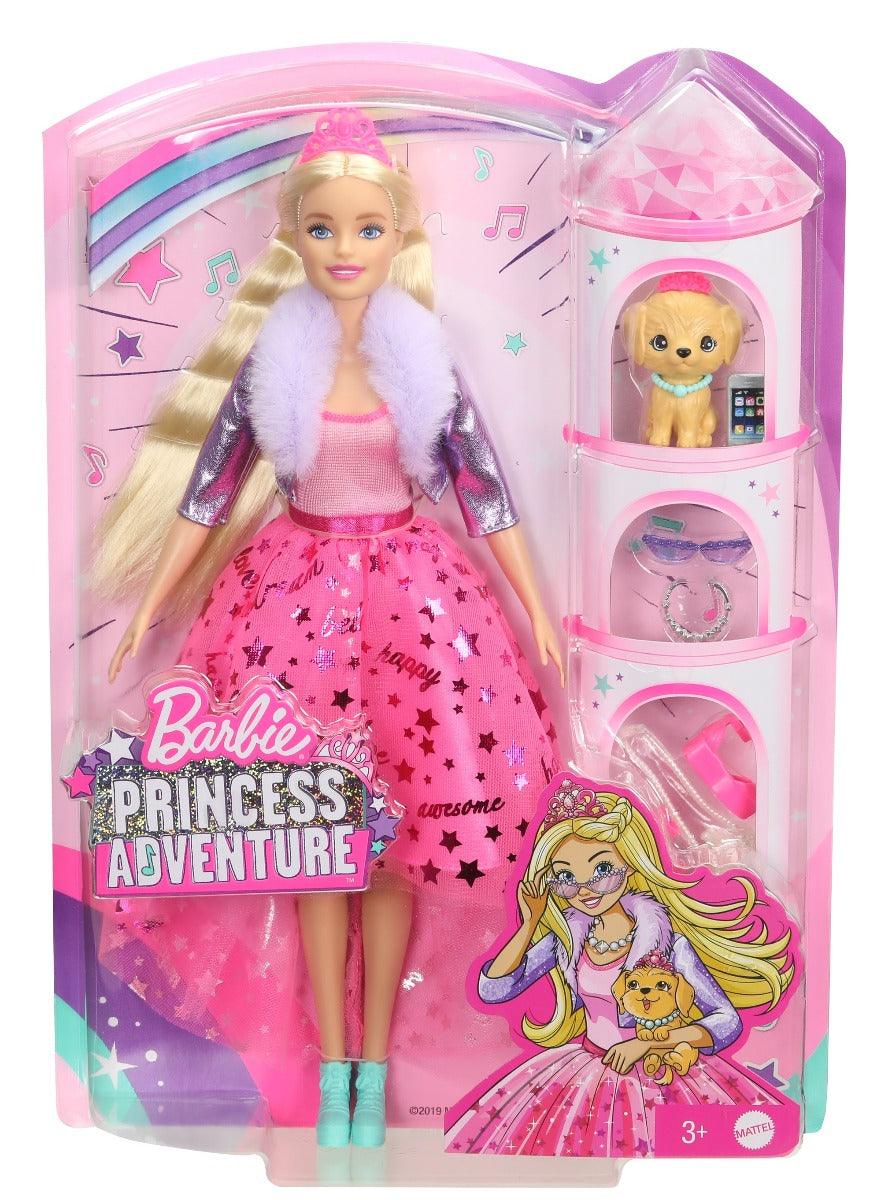 Buy Barbie Princess Adventure Deluxe Princess Barbie Doll Online ...
