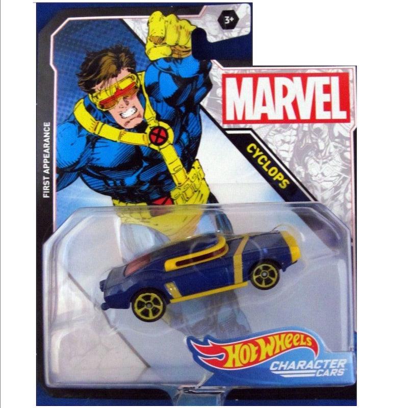 Hot Wheels 2019 Marvel Cyclops X-Men Car