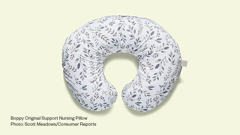 Guidance on Selecting a Nursing Pillow and Safely Using it