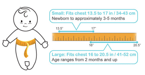 Swaddle Strap Sizing