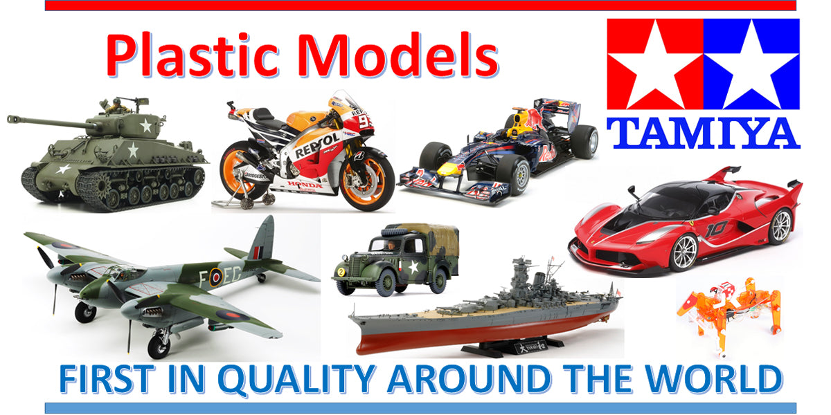 tamiya plastic model kits