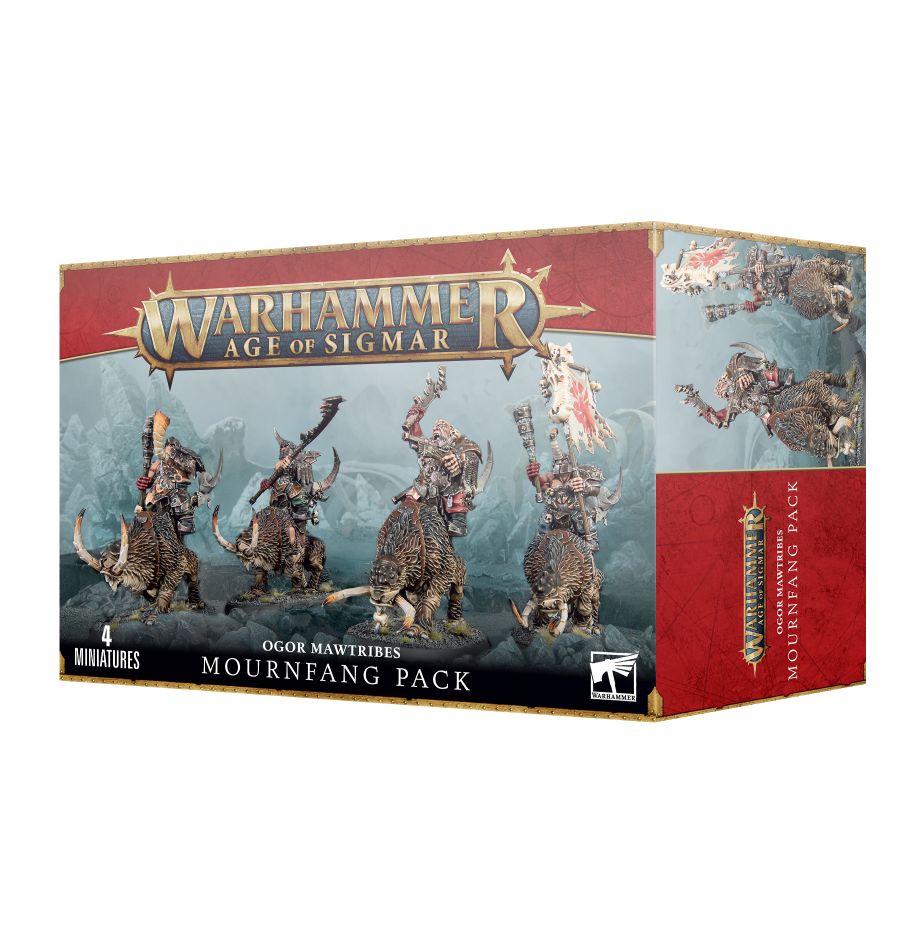 Ogor Mawtribes: Mournfang Pack – Marionville Models