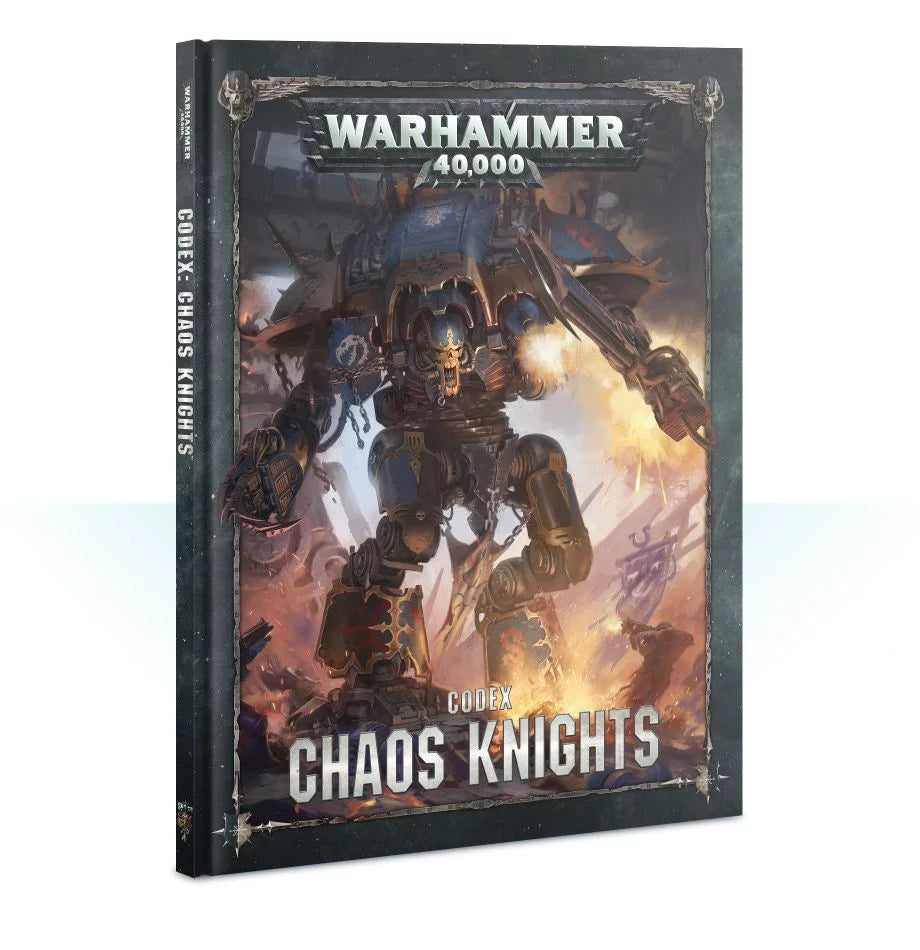 Warhammer 40k Codex Chaos Knights Marionville Models