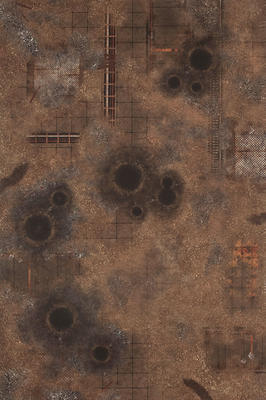 6 X4 G Mat Fallout Zone Marionville Models