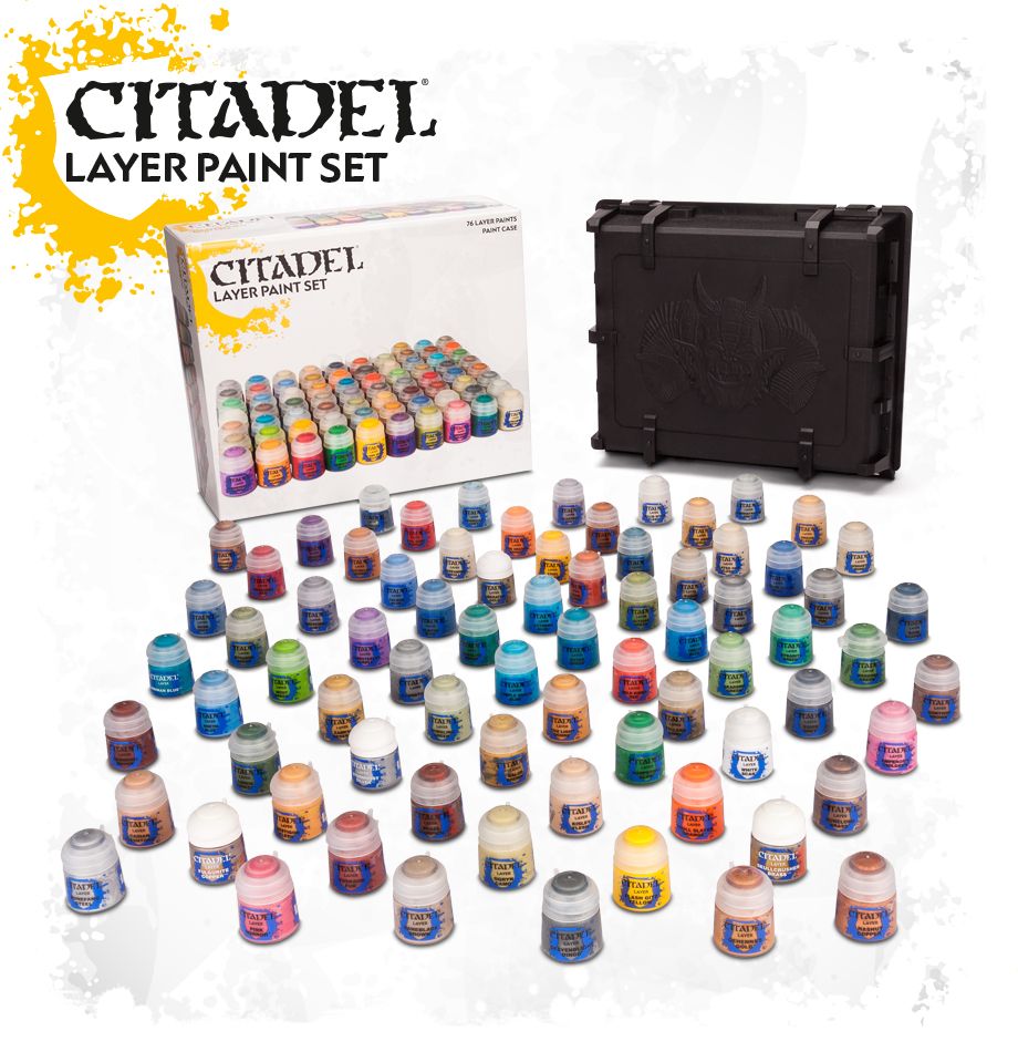 Citadel Layer Paint Set – Marionville Models