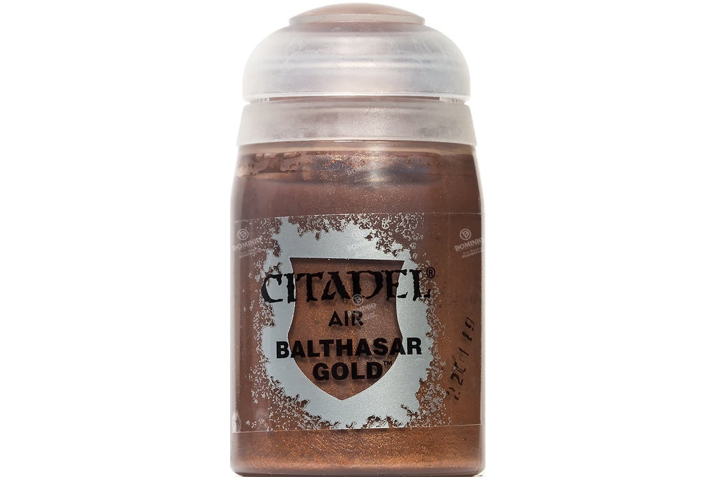 Citadel Paints - Balthasar Gold (Air) – Marionville Models