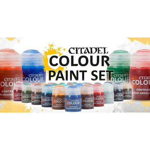 Citadel Colour Contrast Paint Set