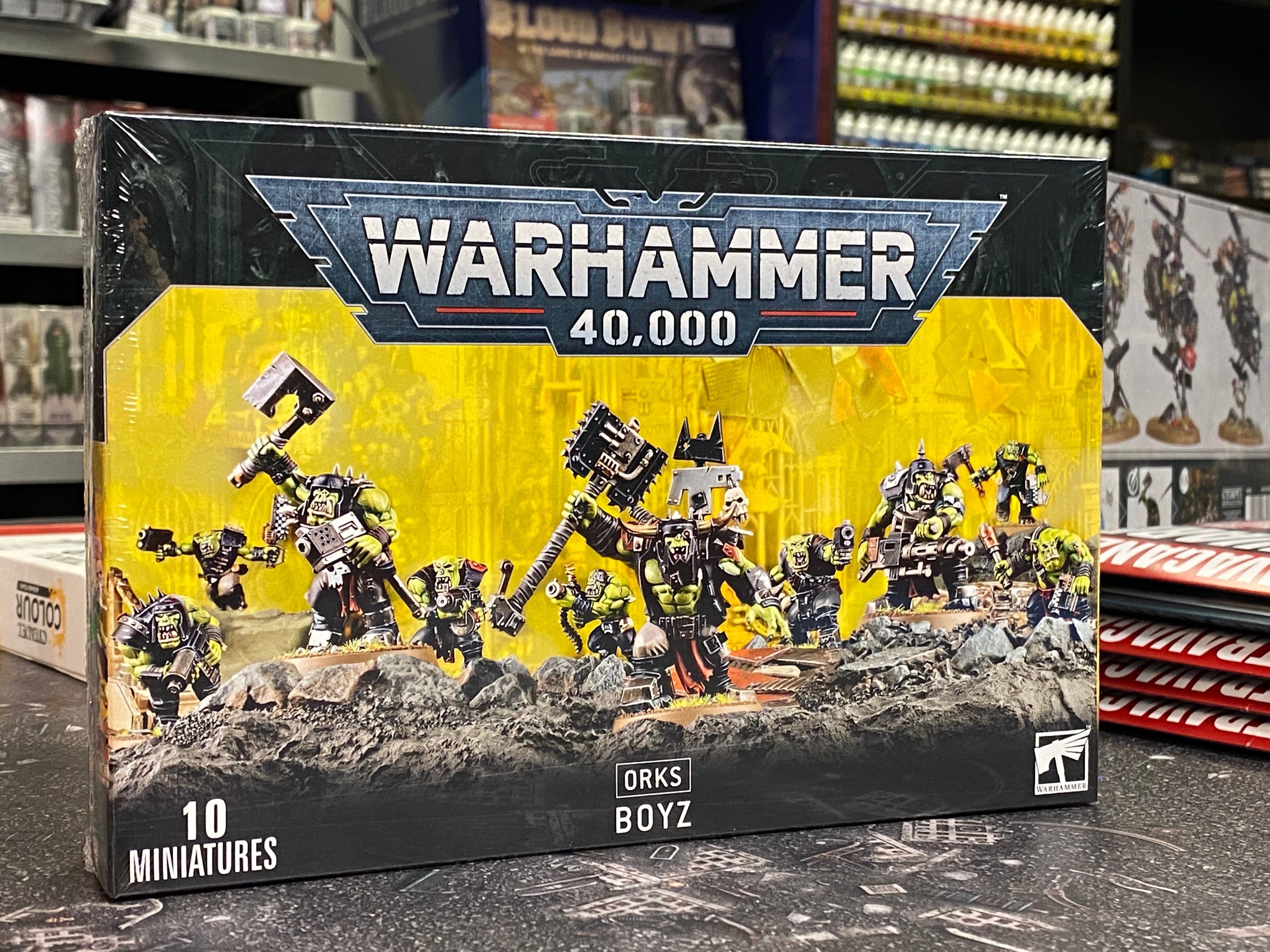 Warhammer 40K - Orks - Boyz