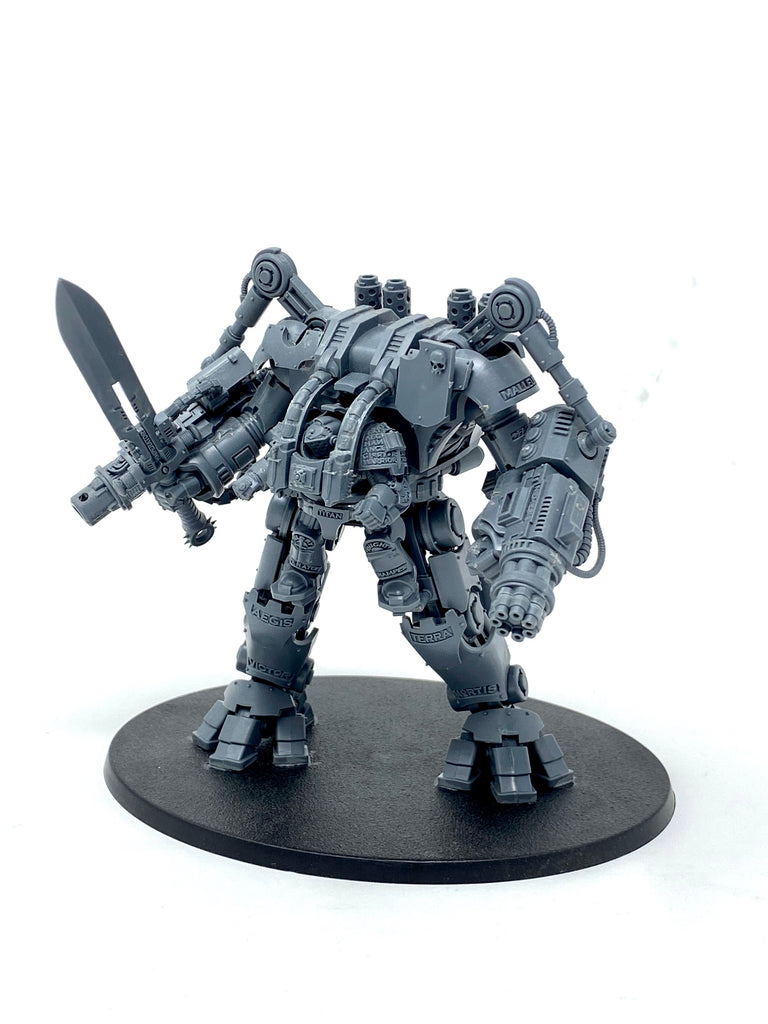 Warhammer 40k Grey Knights Nemesis Dreadknight Used Marionville Models