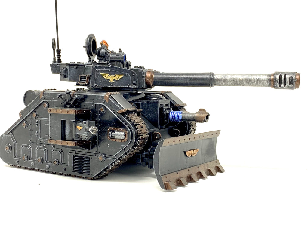 warhammer 40k - imperial guard leman russ battle tank