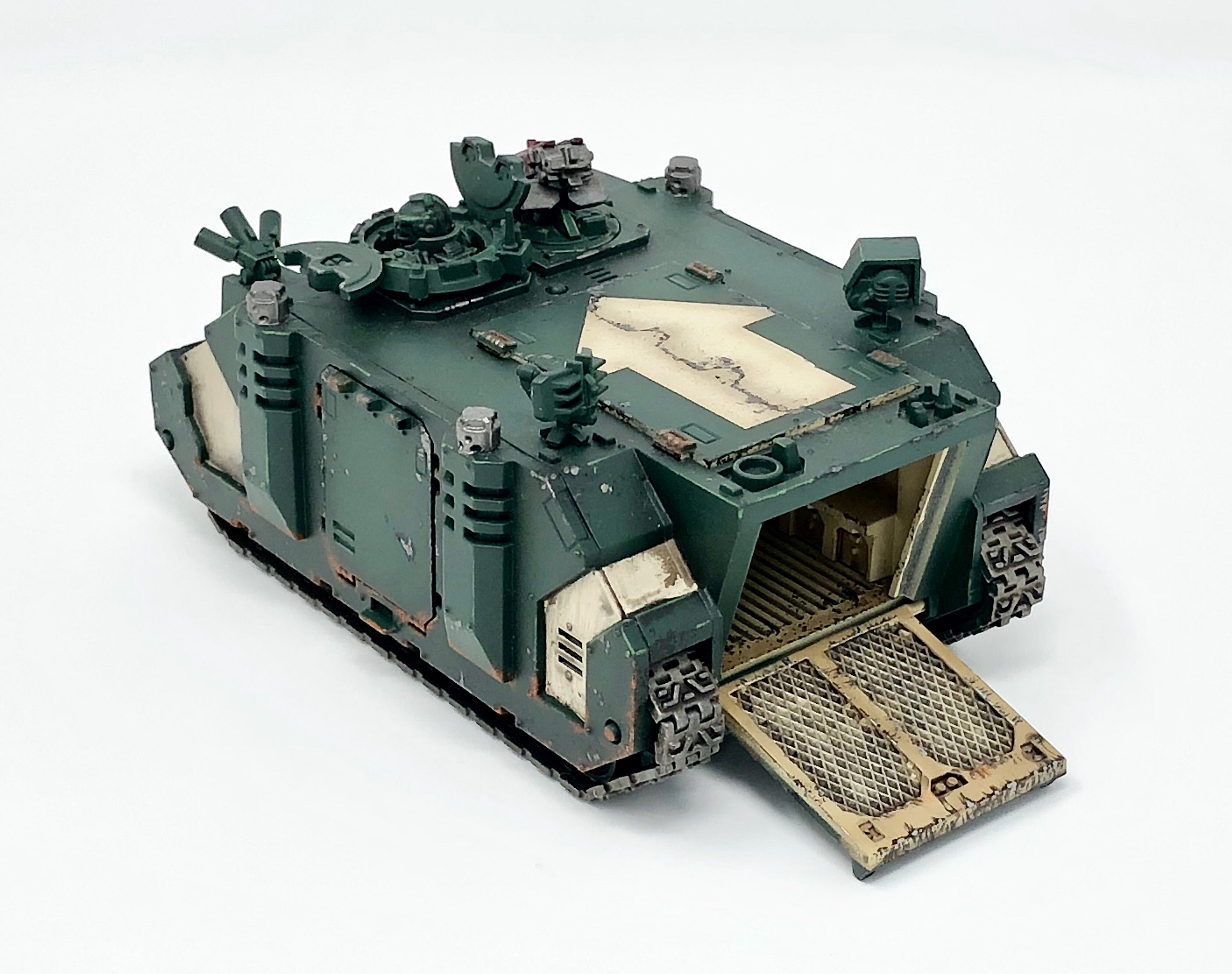 Warhammer 40000 rhino схема