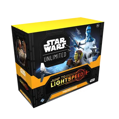Star Wars: Unlimited - Jump to Lightspeed Prerelease Box