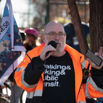 Marc Hedlund, Kidical Mass Organizer