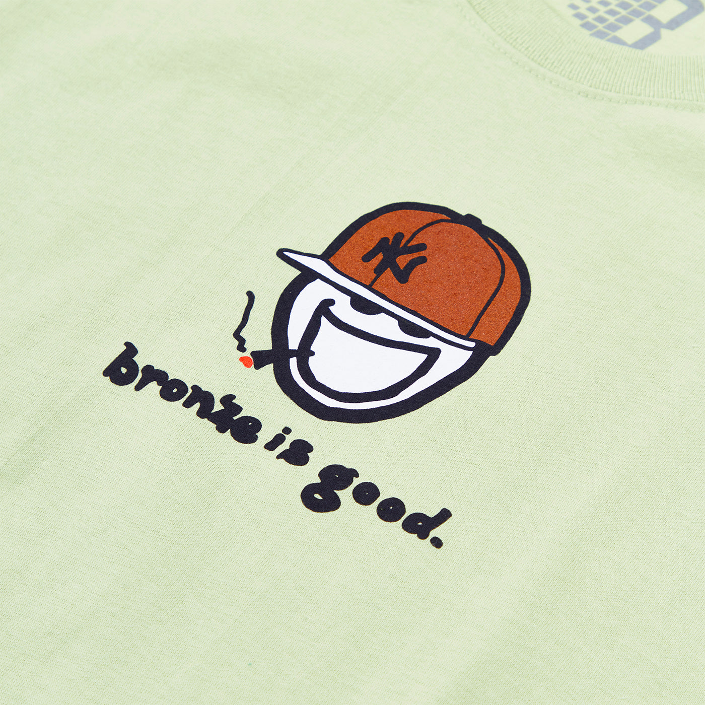 Bronze Is Good Tee (Pistachio)