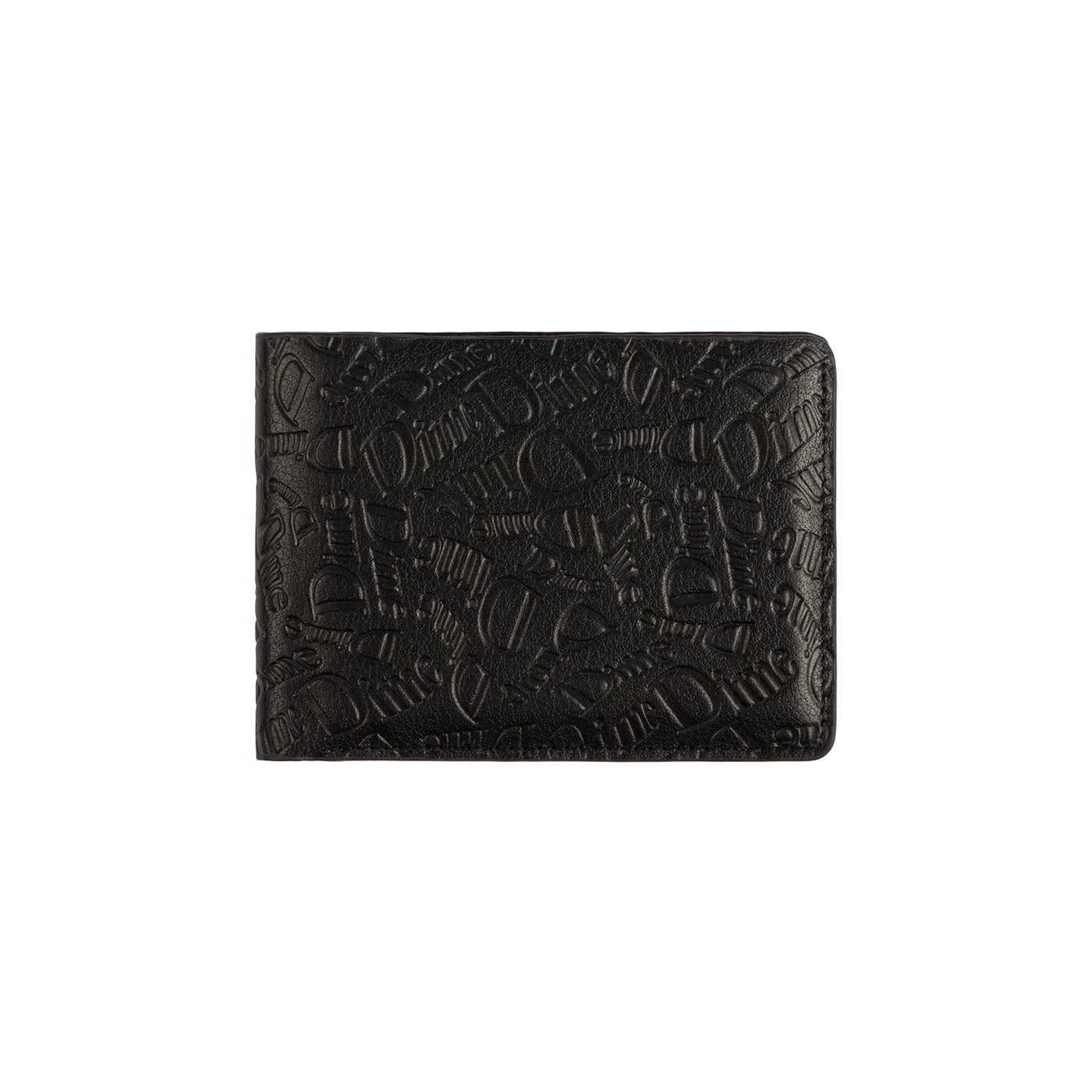 Haha Leather Wallet (Black)