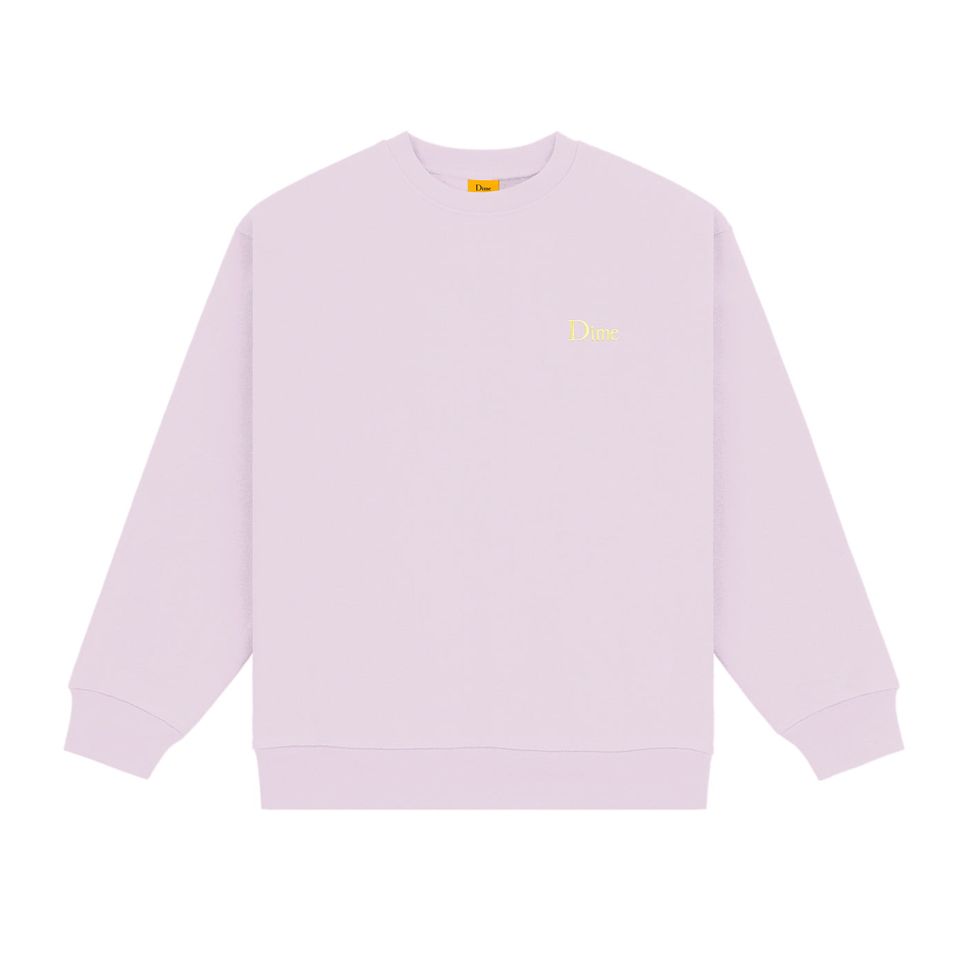 Classic Small Logo Crewneck (Dusty Pink)