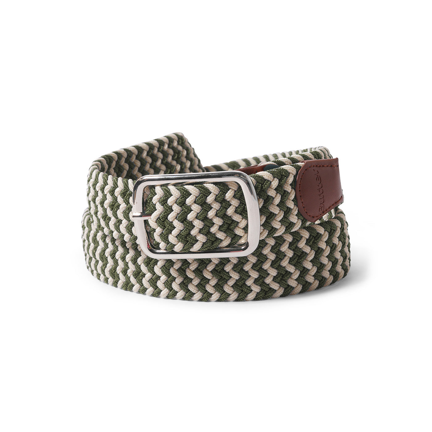 Braided Belt (Sage)