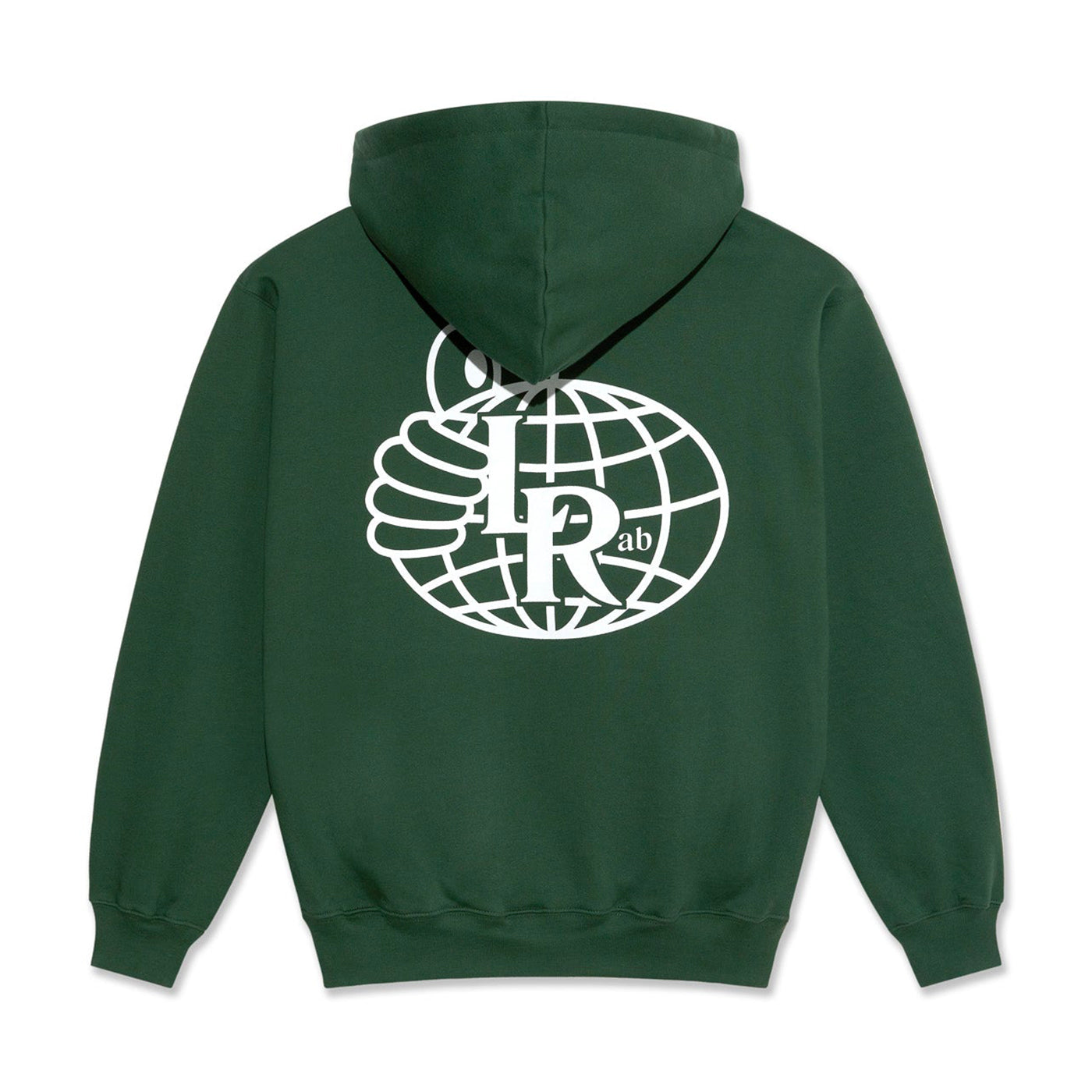 Atlas Monogram Hoodie (Forest Green)