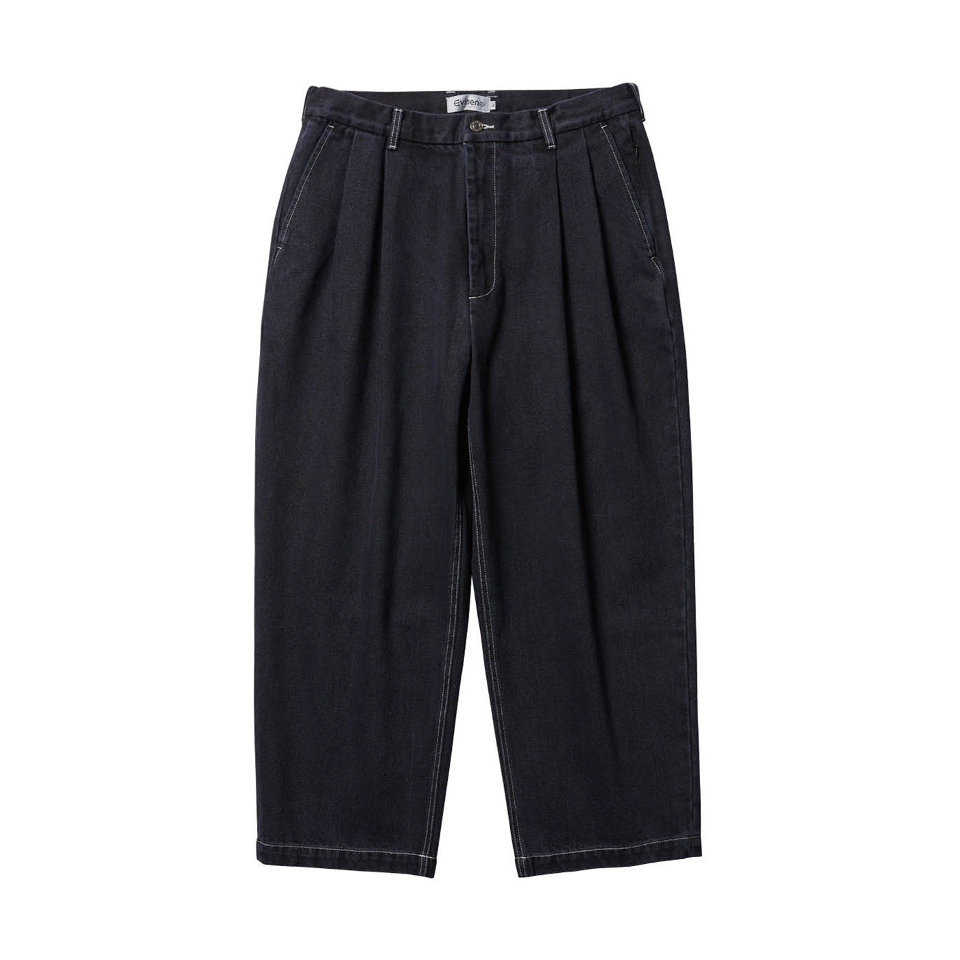 Nikola Denim Pants (Black)