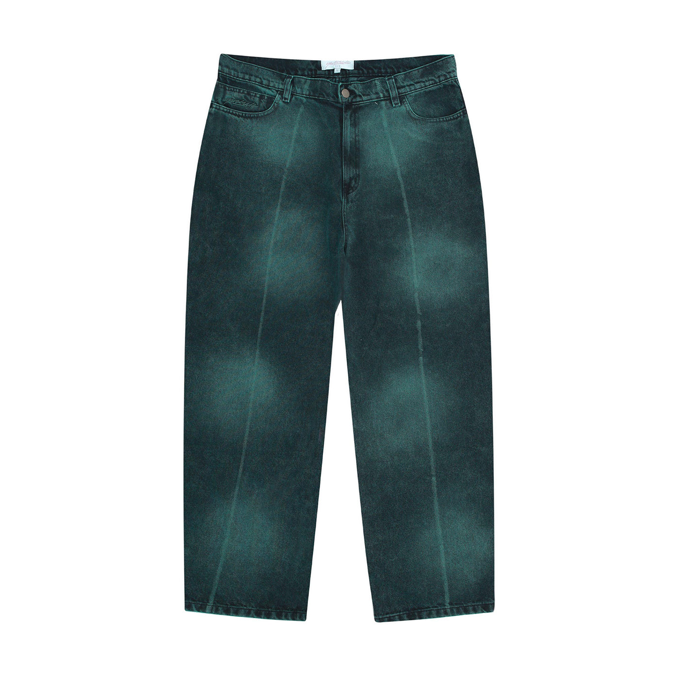 Bleached Phantasy Jeans (Emerald)