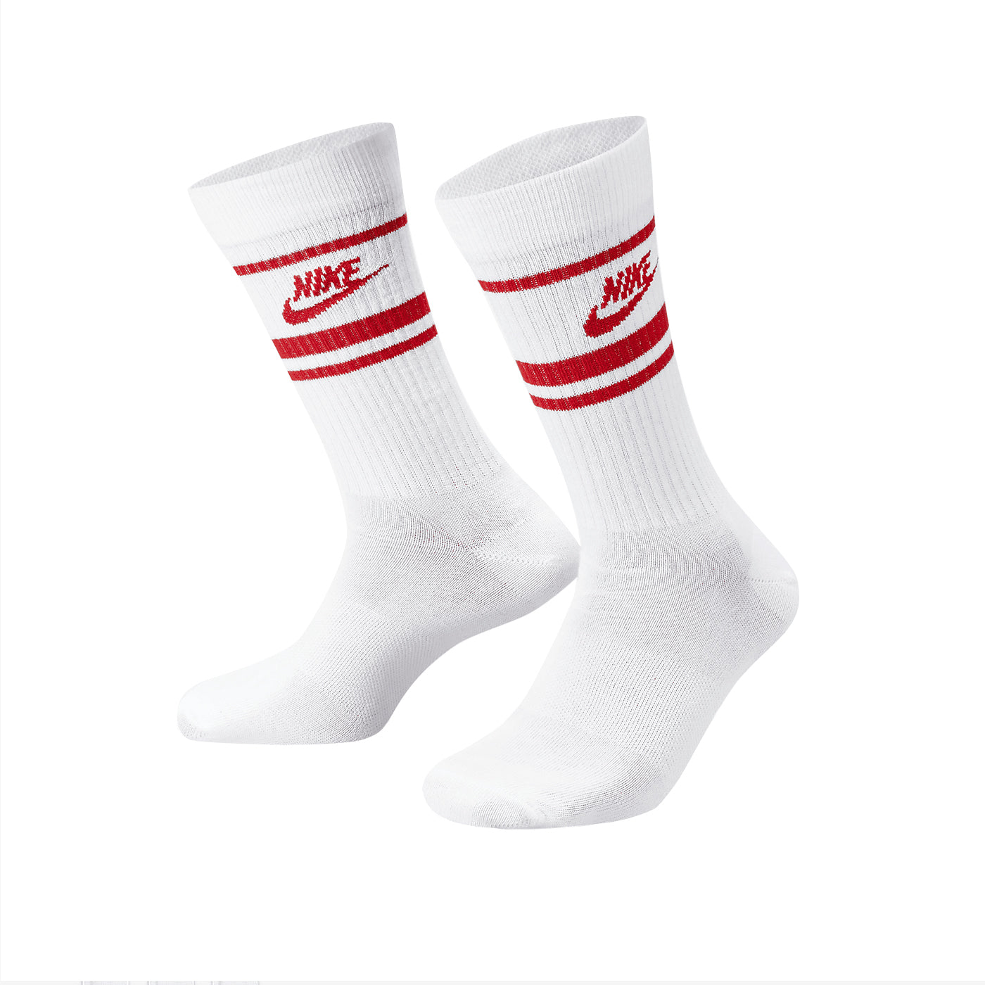 Everyday Socks University Red / White X3