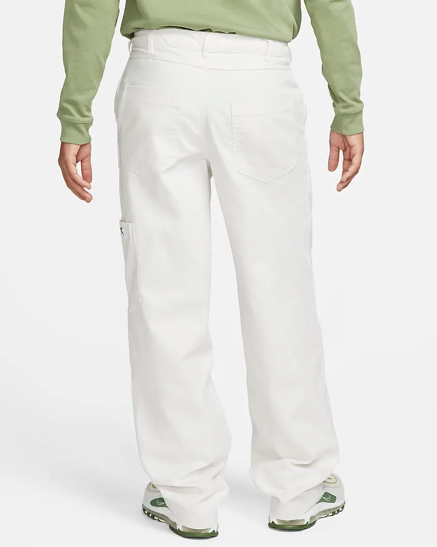 Double Panel Pants White