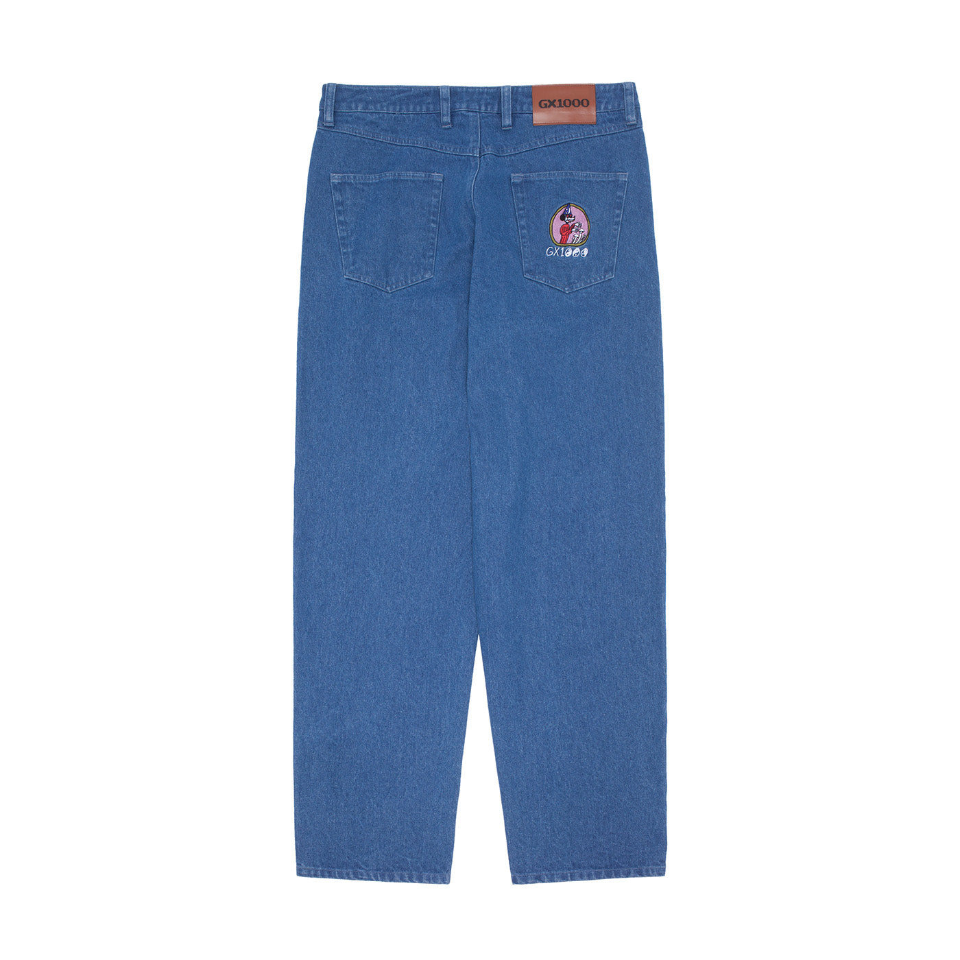 Baggy Pant Denim (Light Blue)