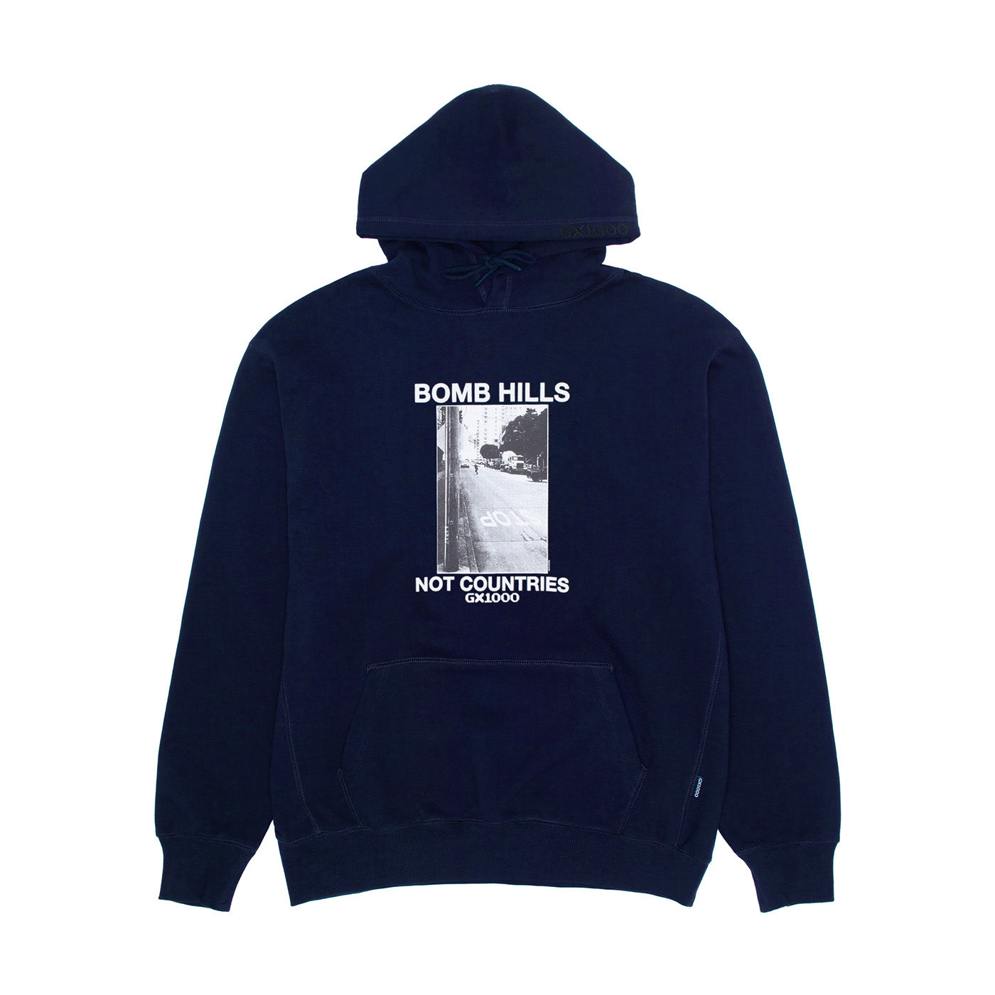 Bomb Hills Hoodie (Navy)