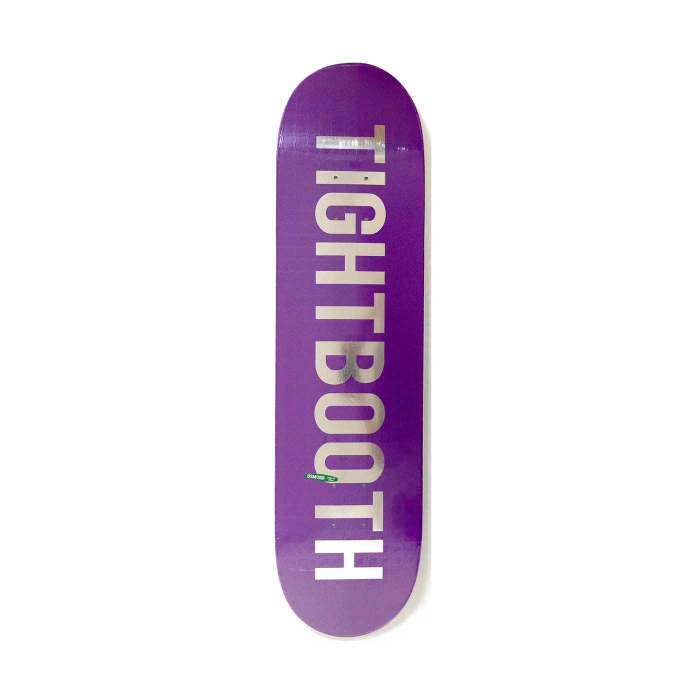 Logo Purple Deck - 8.25