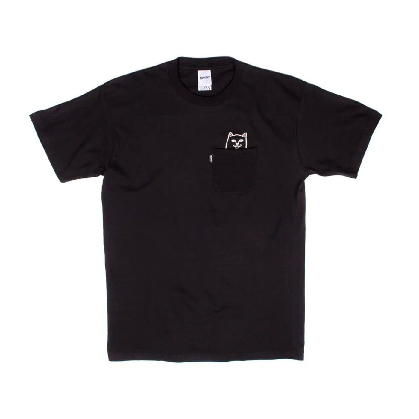 Lord Jermal Pocket Tee Black