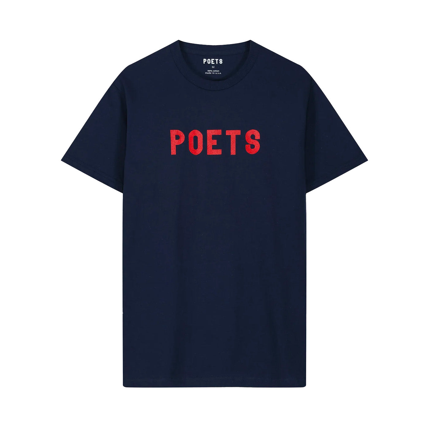 Og Screen T-Shirt Navy & Red