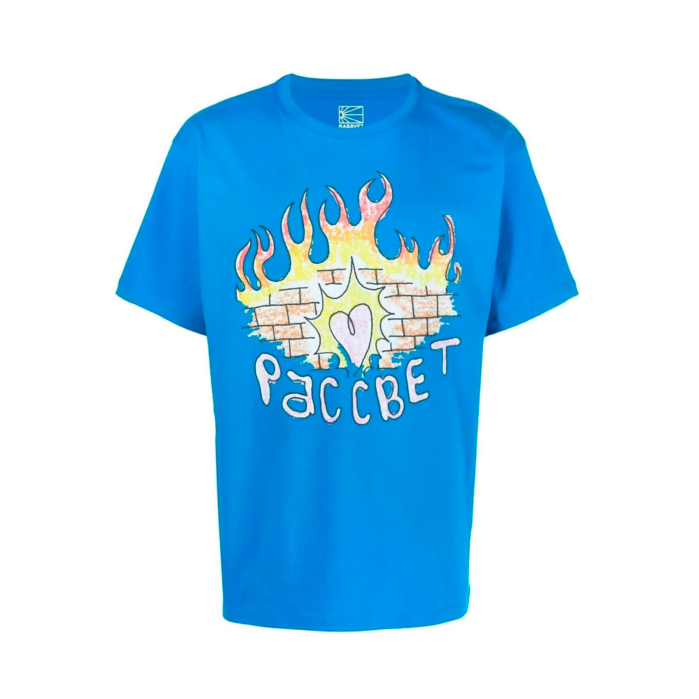 Firewall Tee Blue