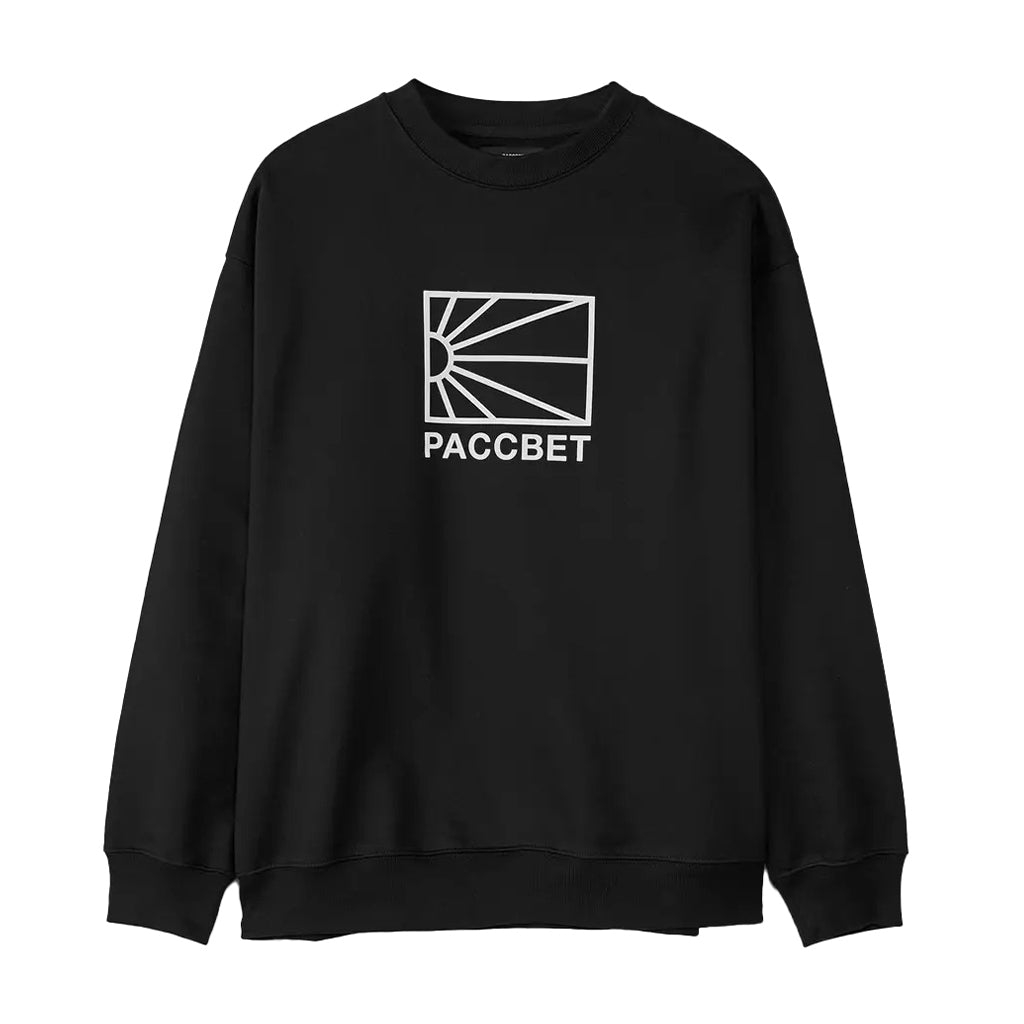 Big Logo Sweatshirt Knit Black